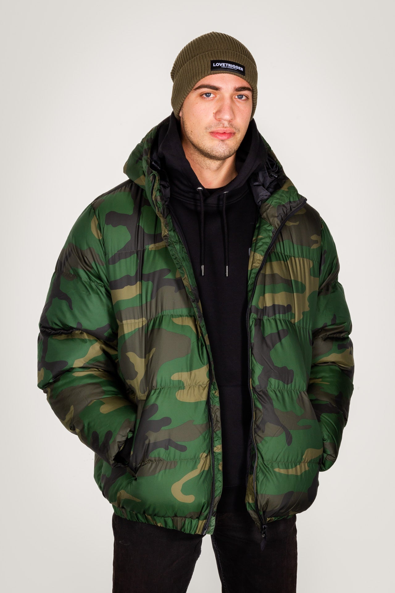 ADIL ARMY GREEN
