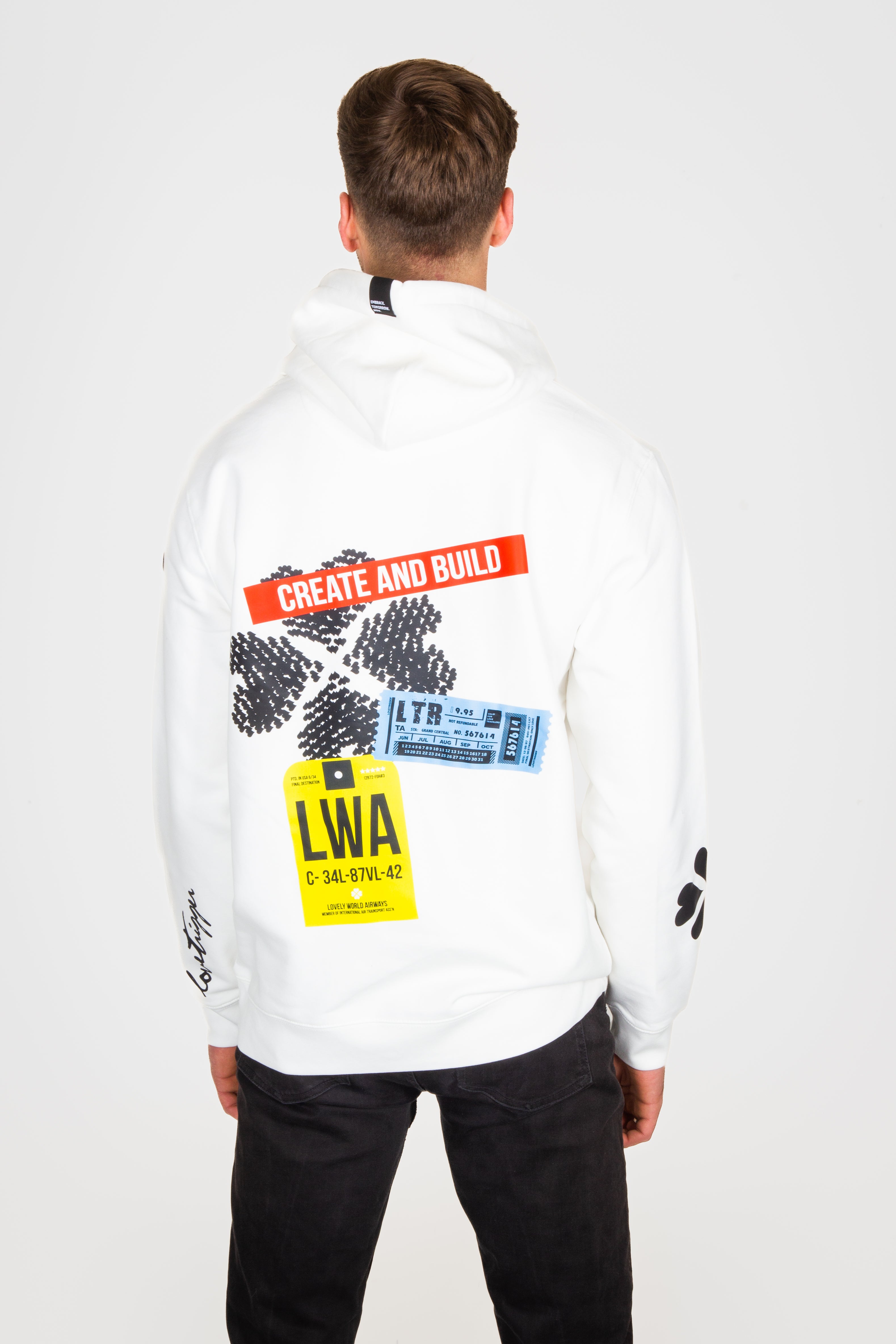 HALEY OFF WHITE