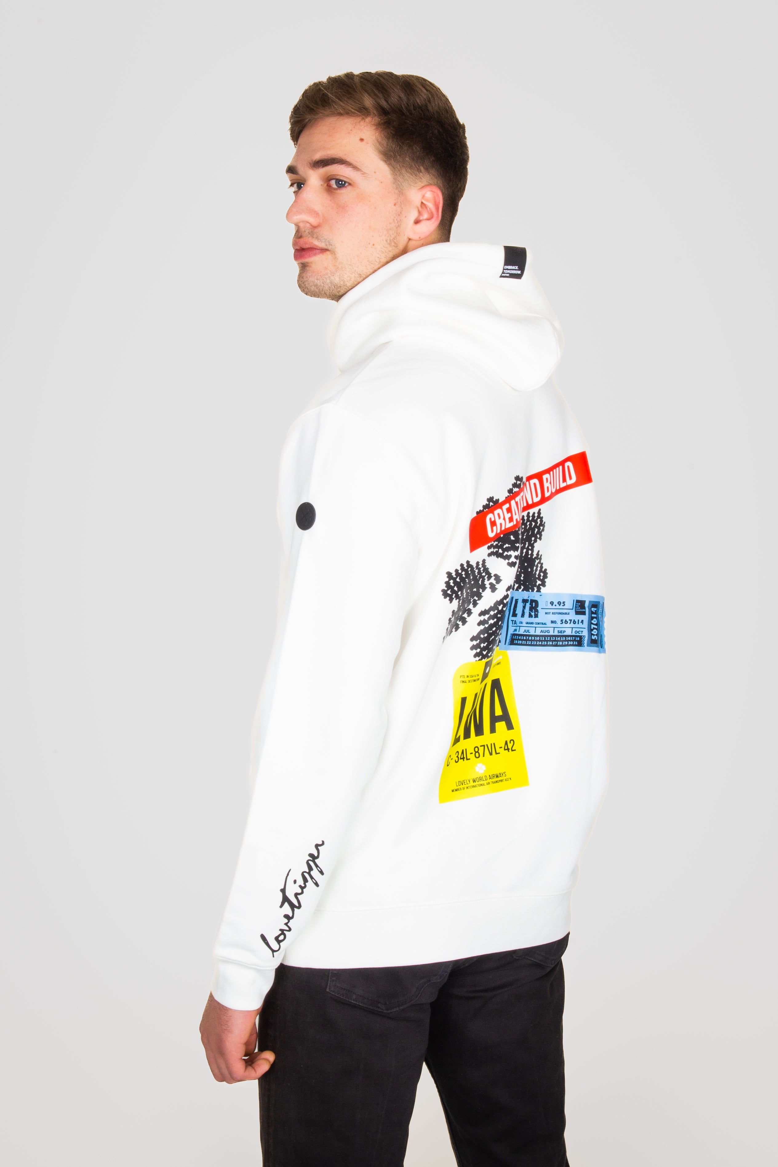 HALEY OFF WHITE