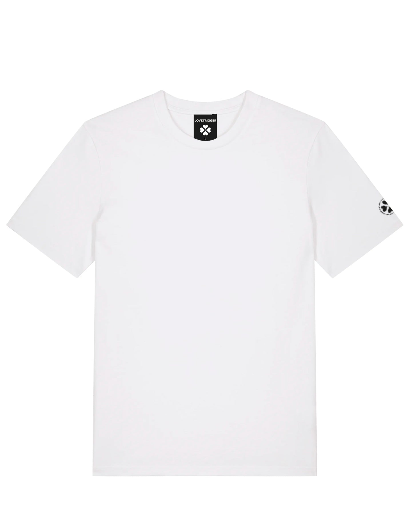 TERENCE t-shirt biologisch katoen voorkant