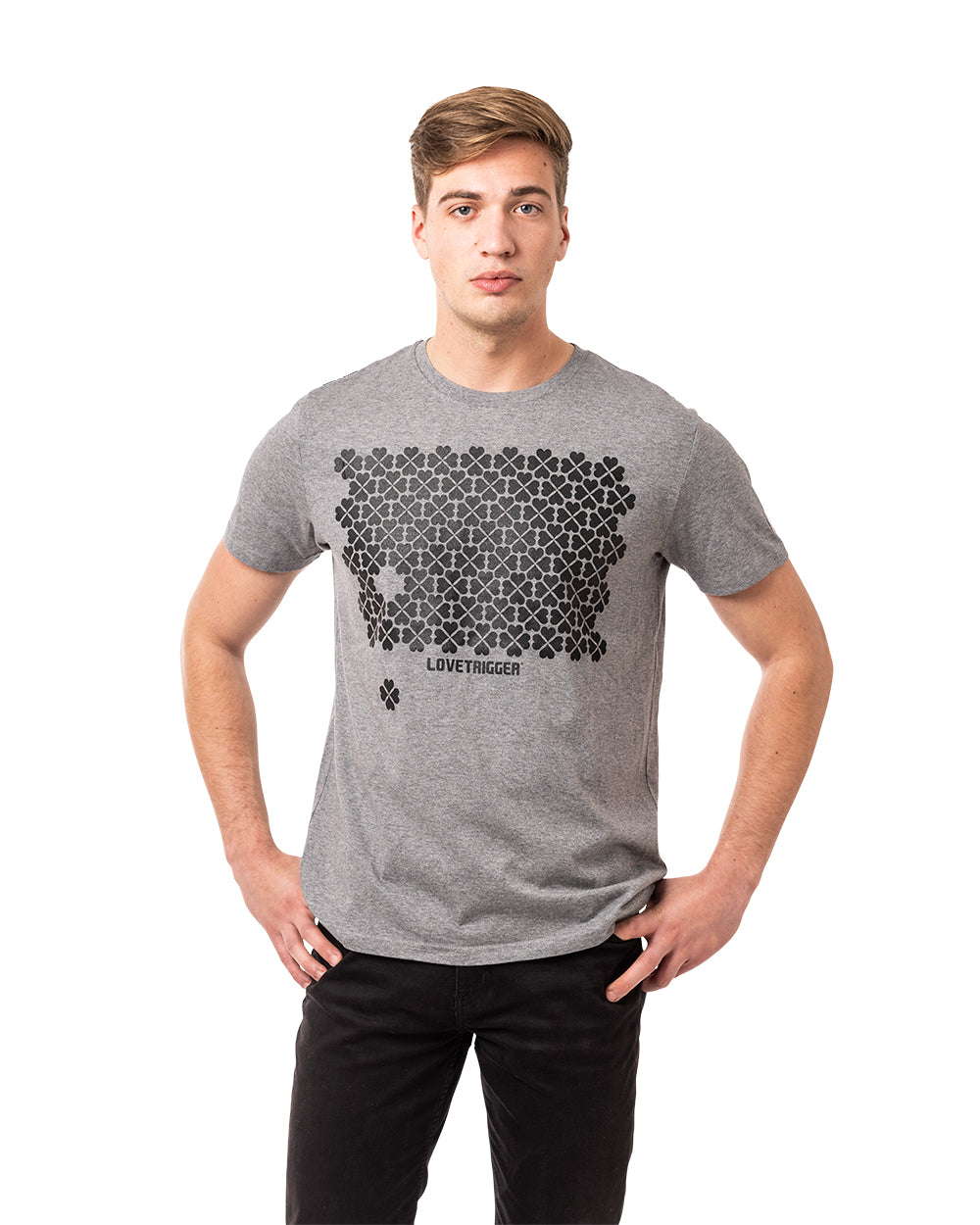 TARIK t-shirt biologisch katoen pasvorm