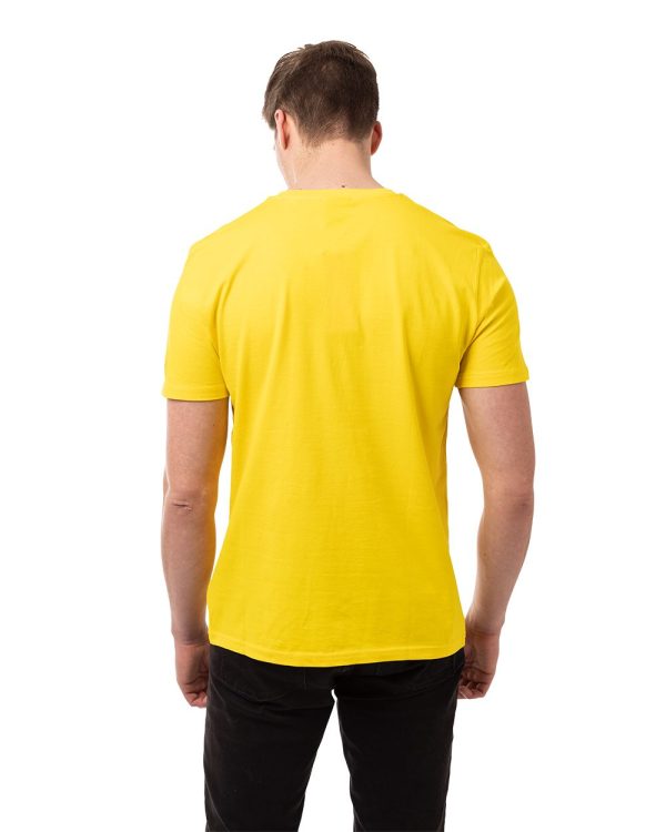 TIBBE t-shirt biologisch katoen pasvorm