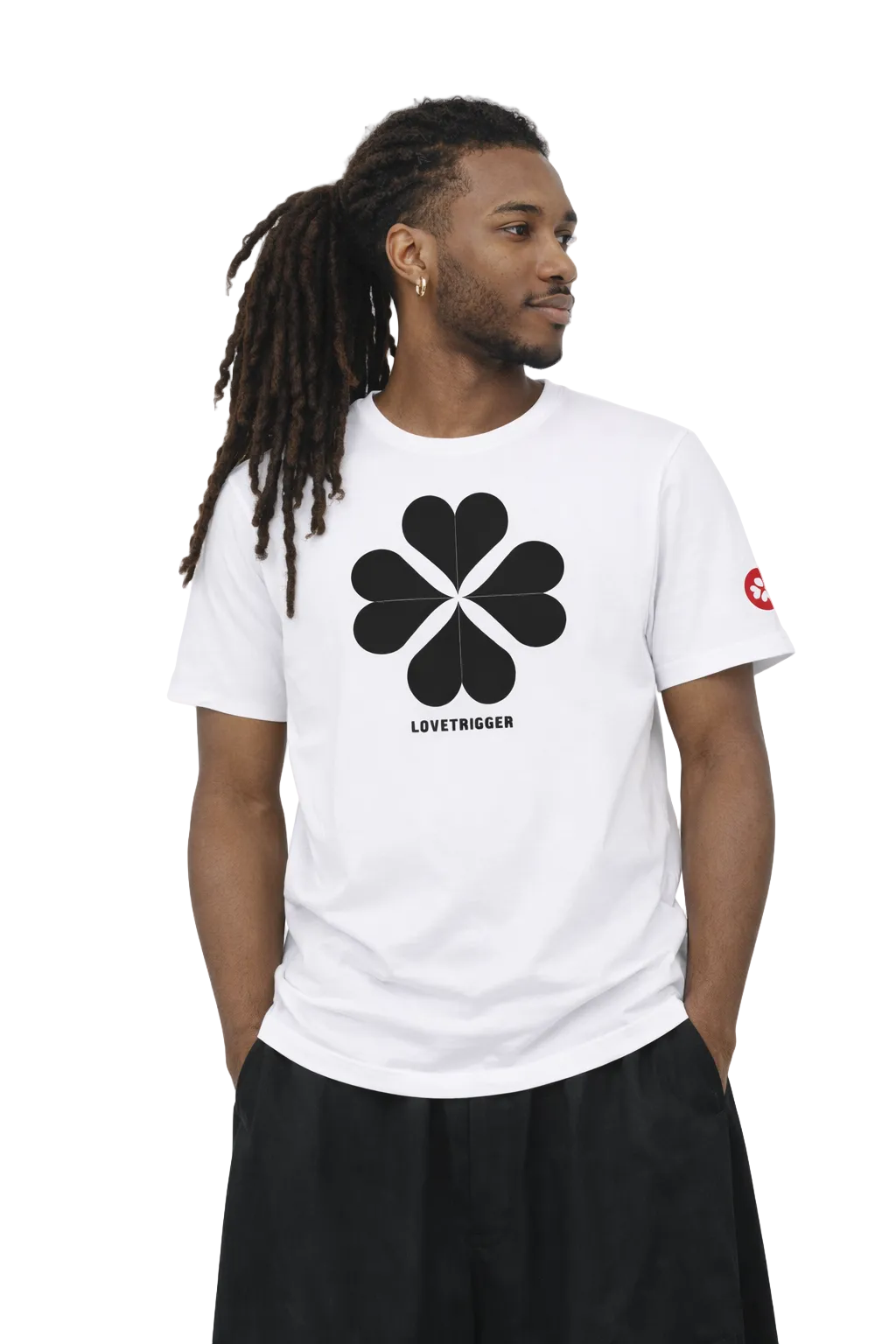 Minimalistische T-shirts | Biologisch katoen – Lovetrigger Amsterdam ...