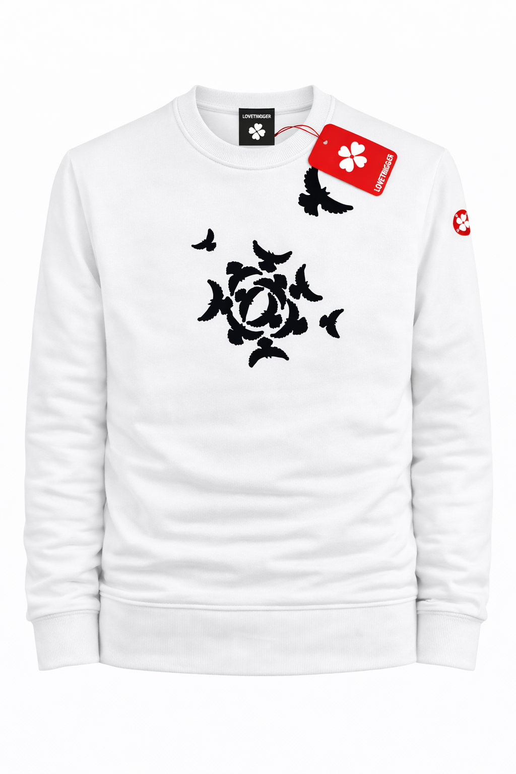 Lovetrigger SEB sweater brushed fabric detail 350 gsm