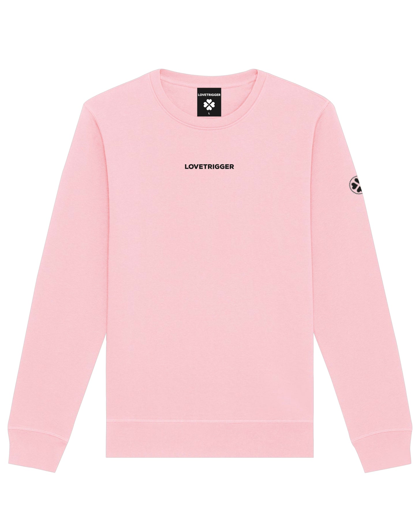 Skye sweater  biologisch katoen voorkant