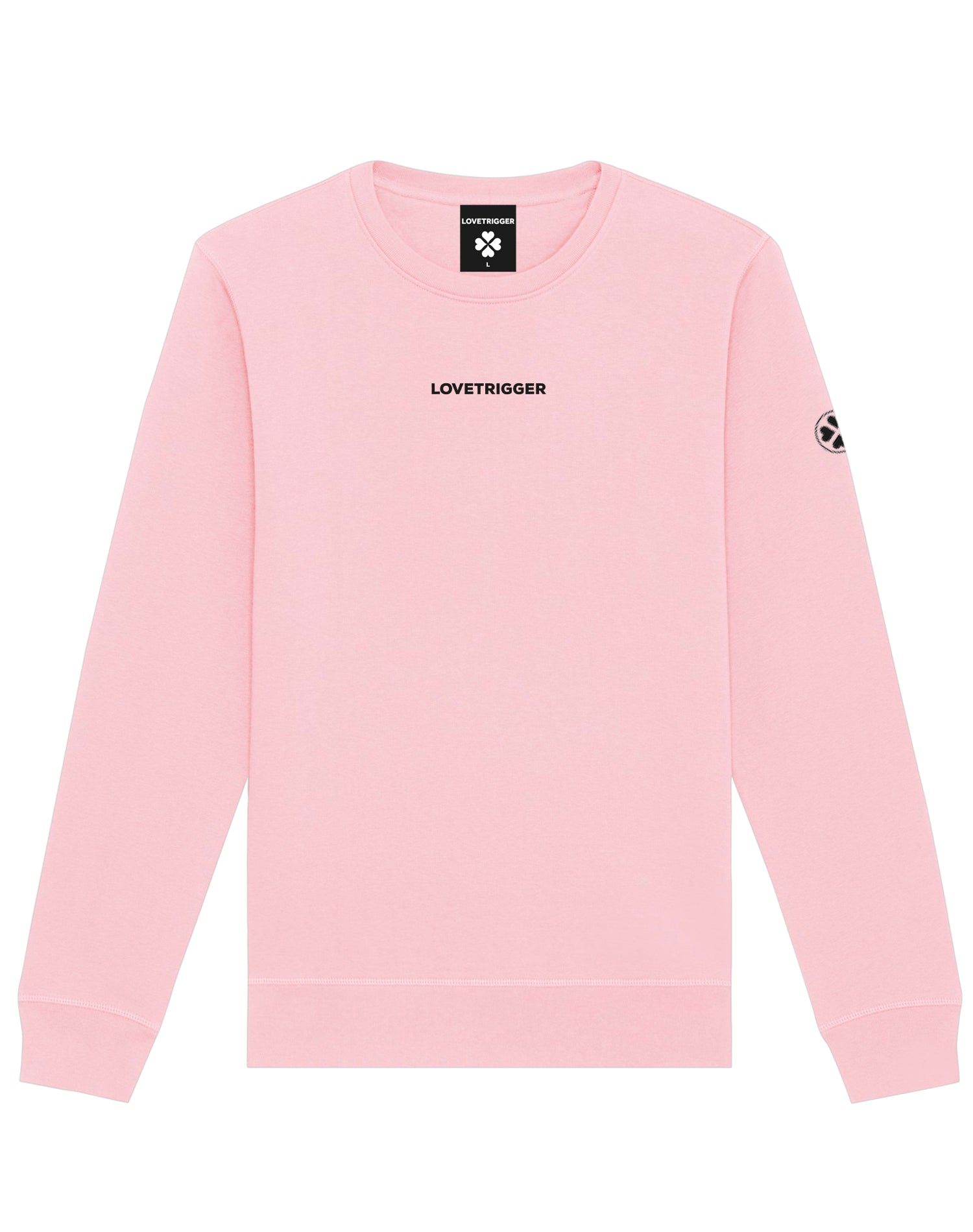 Skye sweater  biologisch katoen voorkant