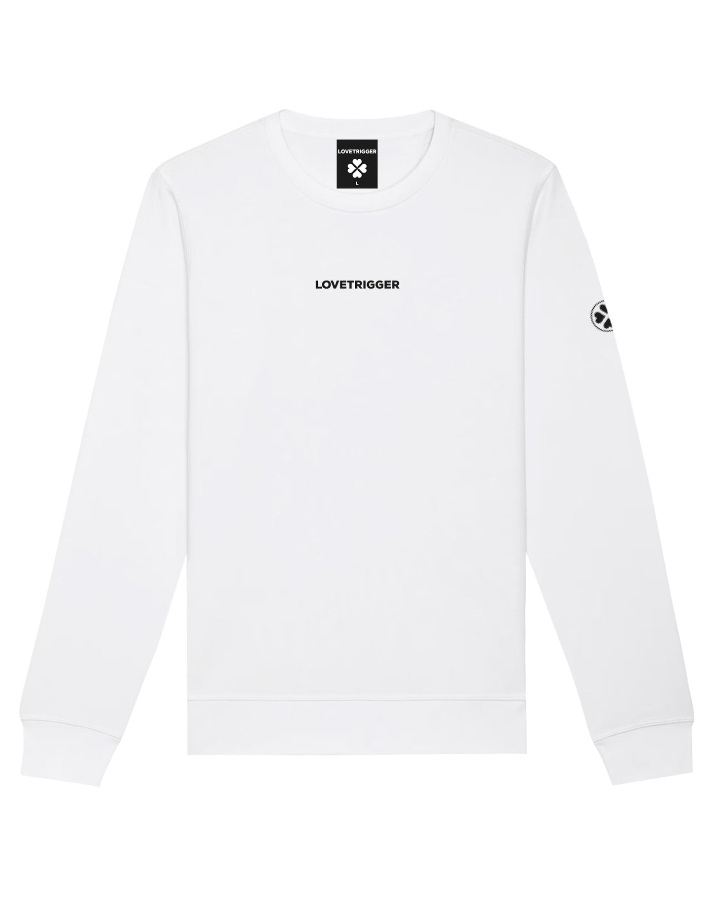 STIG sweater biologisch katoen voorkant