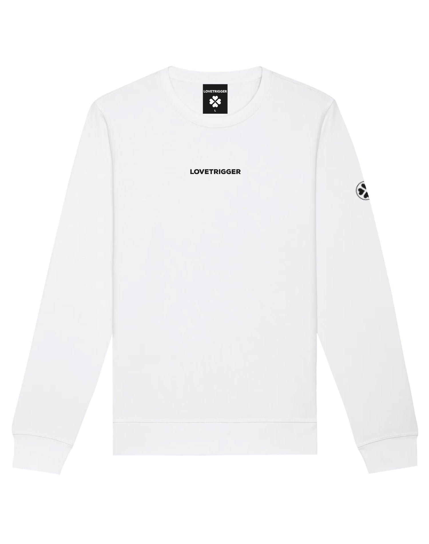 STIG sweater biologisch katoen voorkant