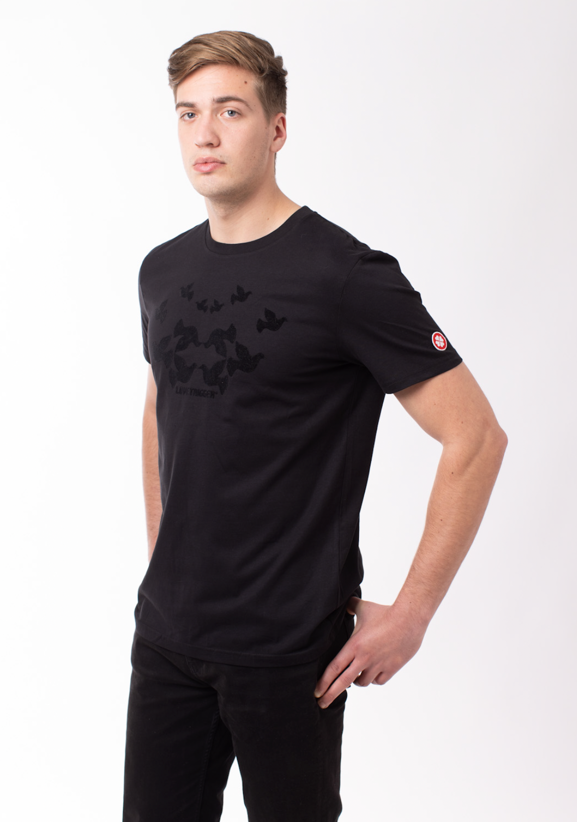 TYRON t-shirt biologisch katoen pasvorm