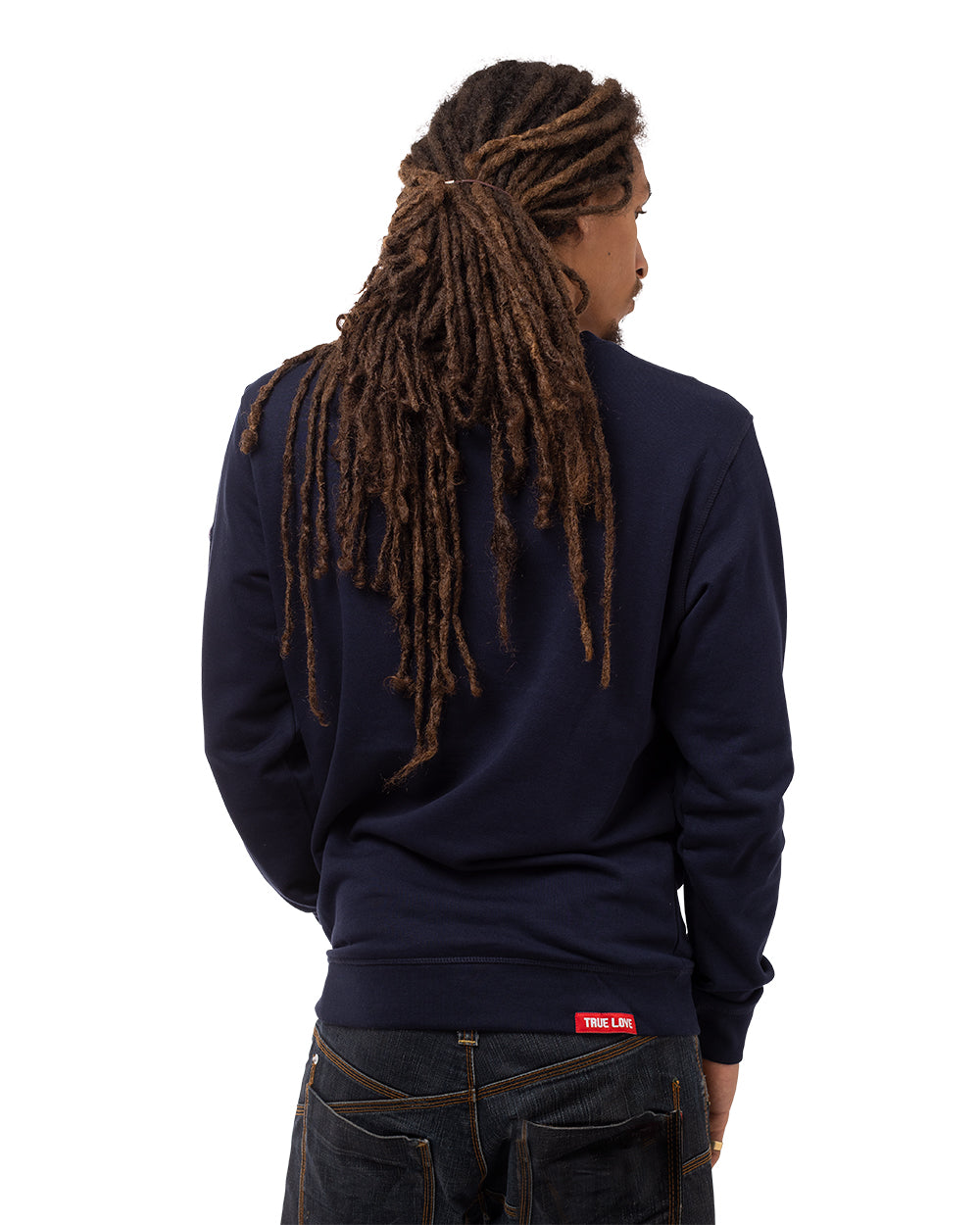 SKIP sweater biologisch katoen pasvorm