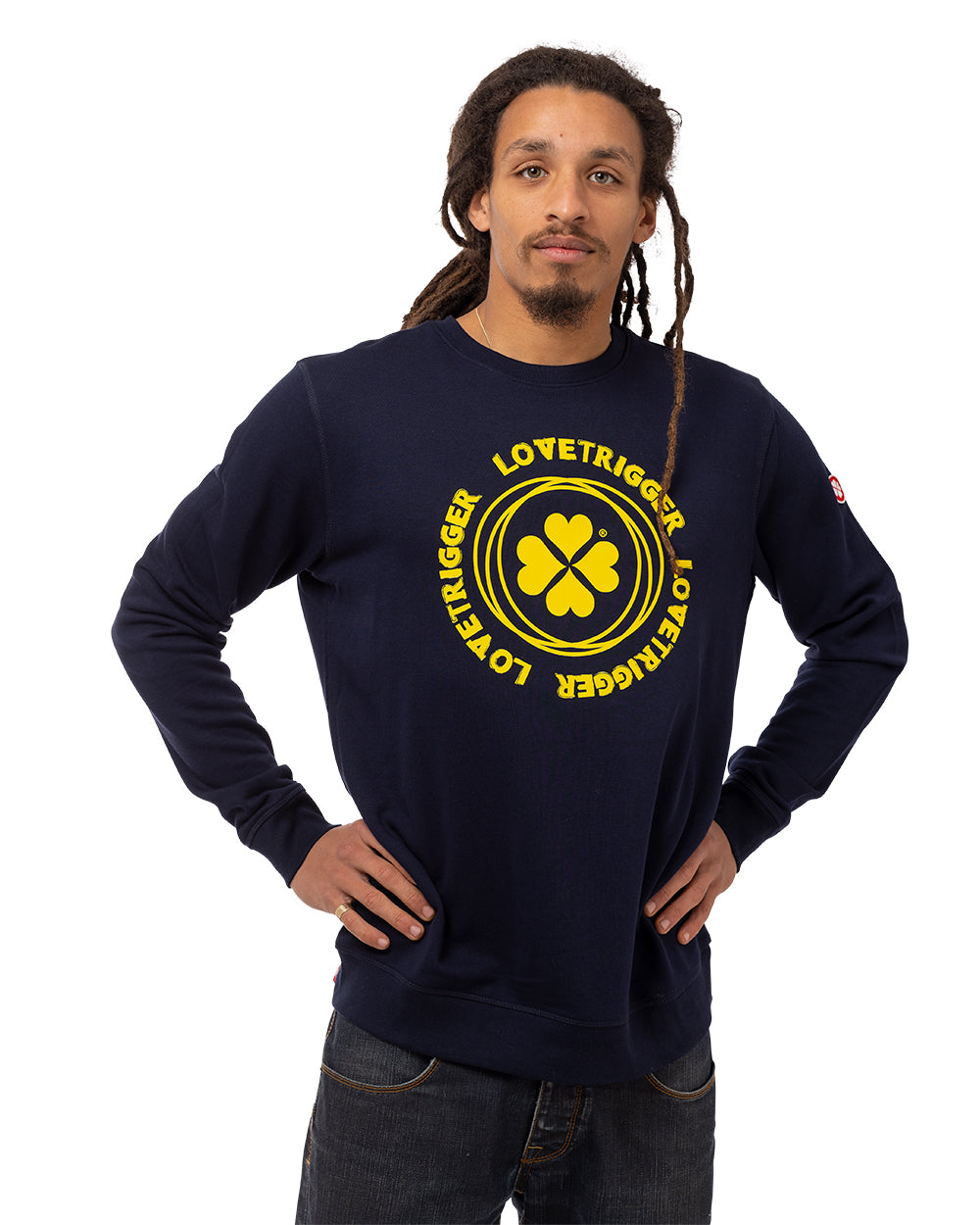 SKIP sweater biologisch katoen pasvorm