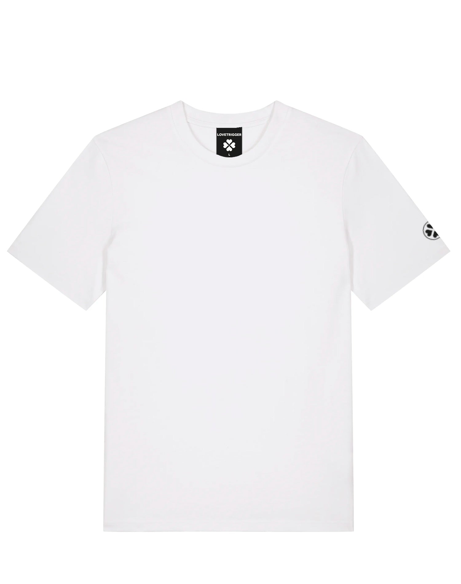 TERENCE t-shirt biologisch katoen voorkant