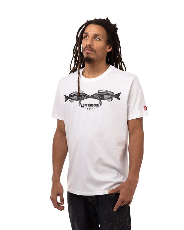 TOMEK t-shirt biologisch katoen pasvorm