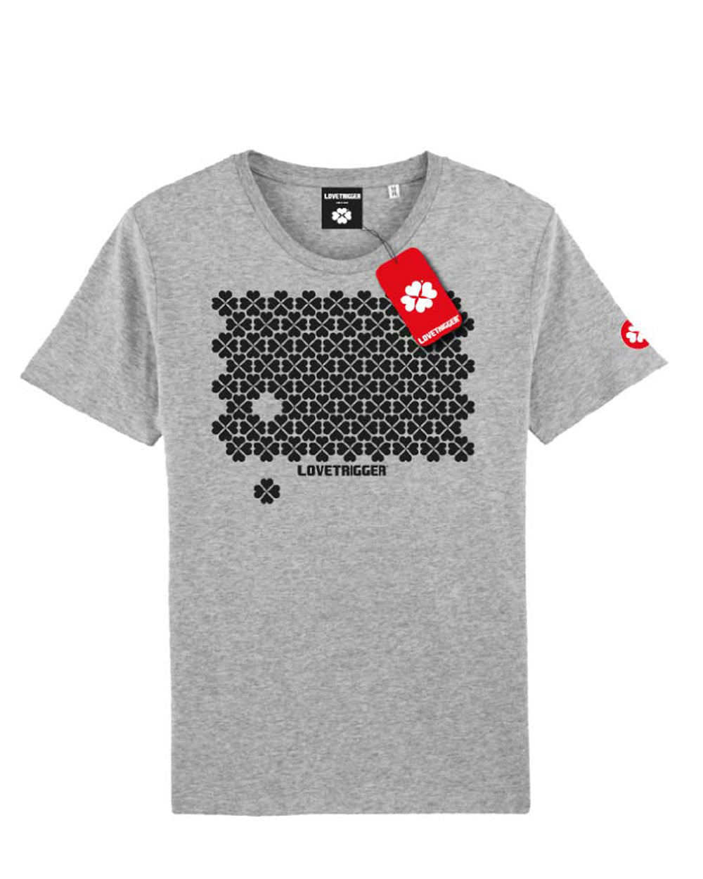 TARIK t-shirt biologisch katoen voorkant