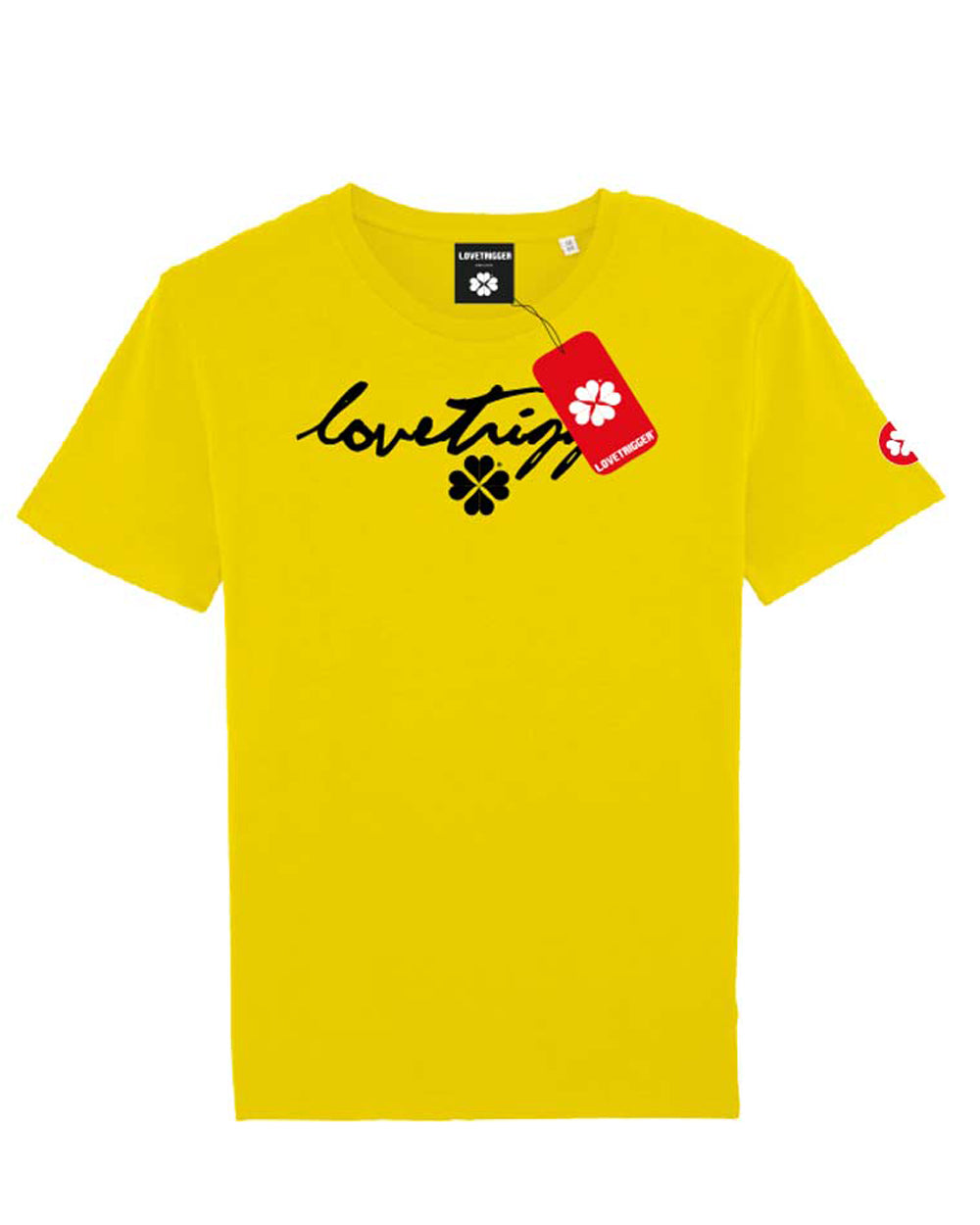 TIBBE t-shirt heren biologisch katoen voorkant