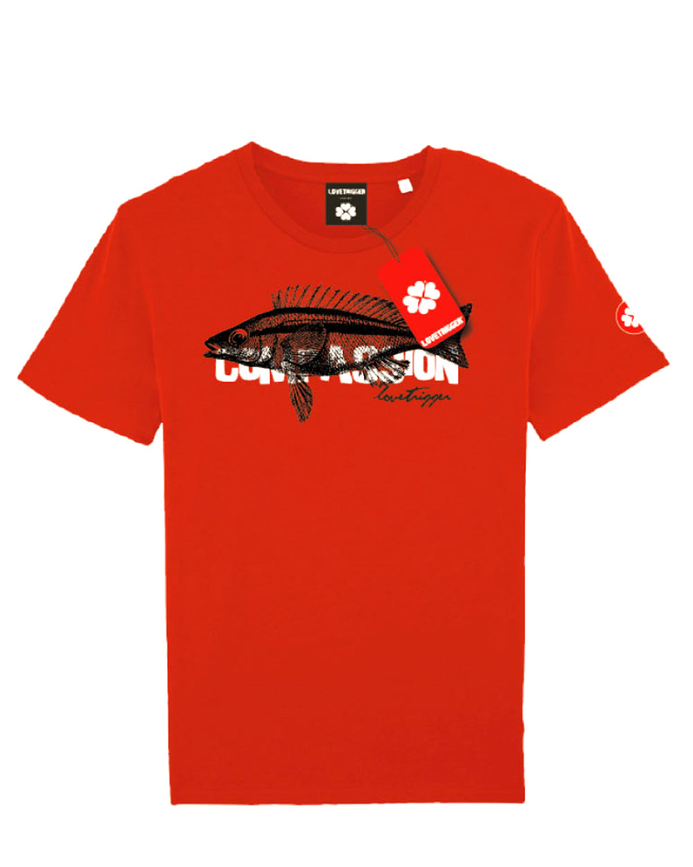 TIEDE t-shirt biologisch katoen voorkant