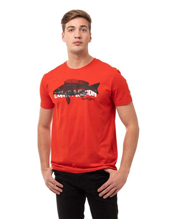 TIEDE t-shirt biologisch katoen pasvorm