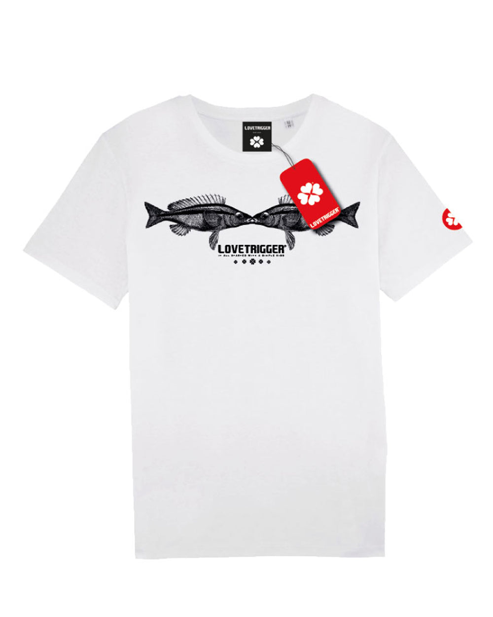 TOMEK t-shirt biologisch katoen voorkant