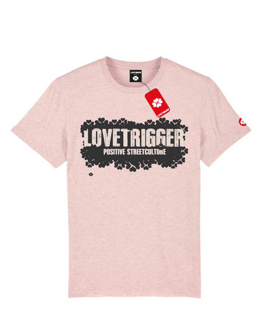 TOPRAK t-shirt biologisch katoen voorkant