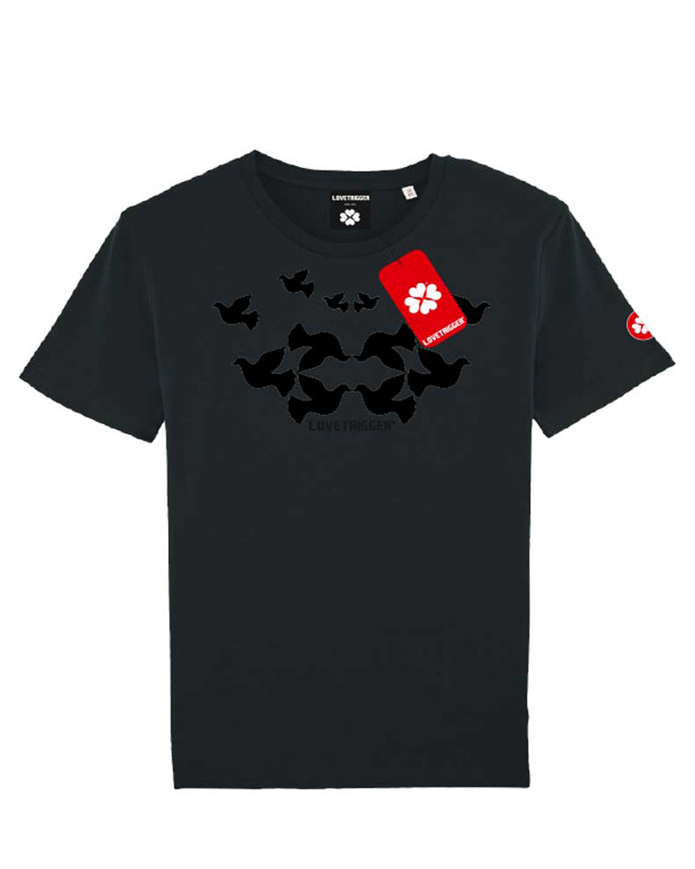 TYRON t-shirt biologisch katoen voorkant